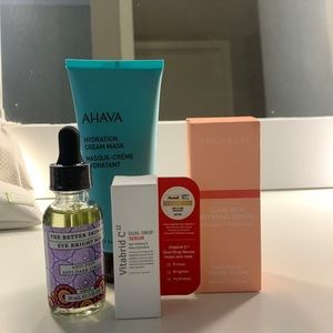 New unused skincare bundle